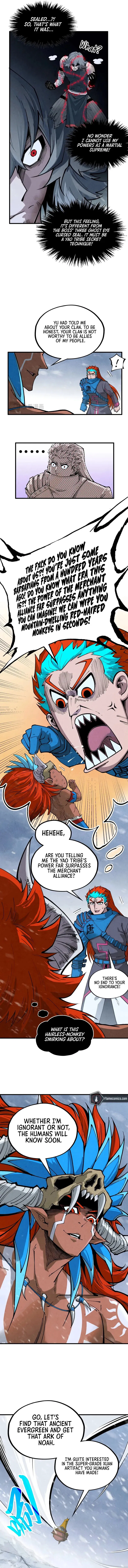 The Ancient Sovereign of Eternity Chapter 335 - Page 3
