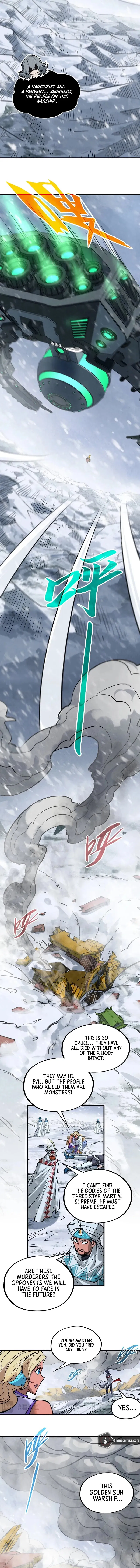 The Ancient Sovereign of Eternity Chapter 335 - Page 4