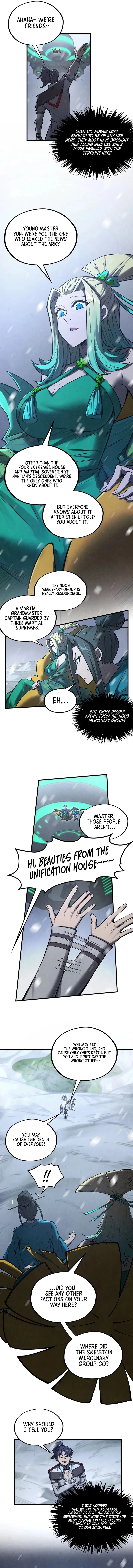 The Ancient Sovereign of Eternity Chapter 335 - Page 7