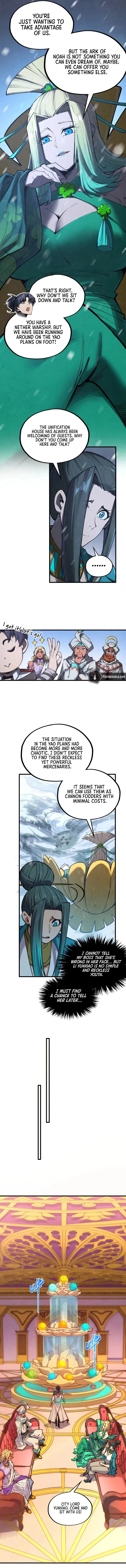 The Ancient Sovereign of Eternity Chapter 335 - Page 8