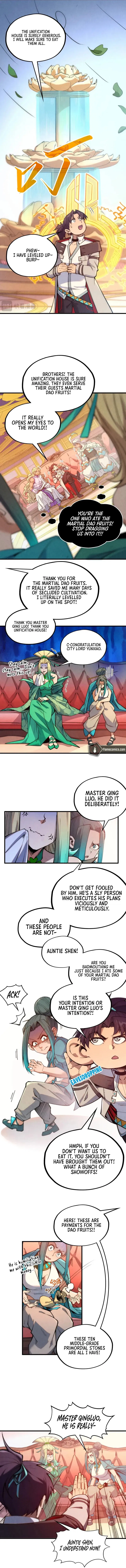The Ancient Sovereign of Eternity Chapter 335 - Page 10
