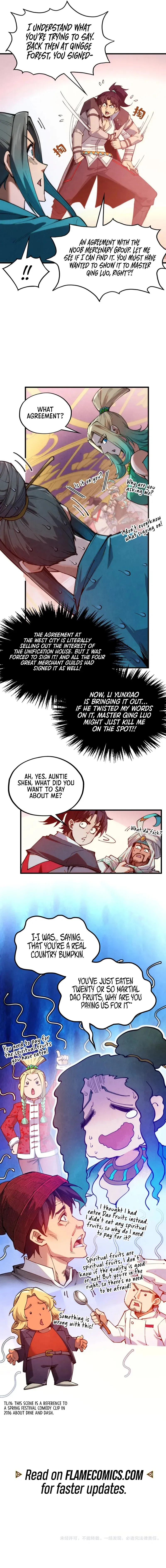 The Ancient Sovereign of Eternity Chapter 335 - Page 11