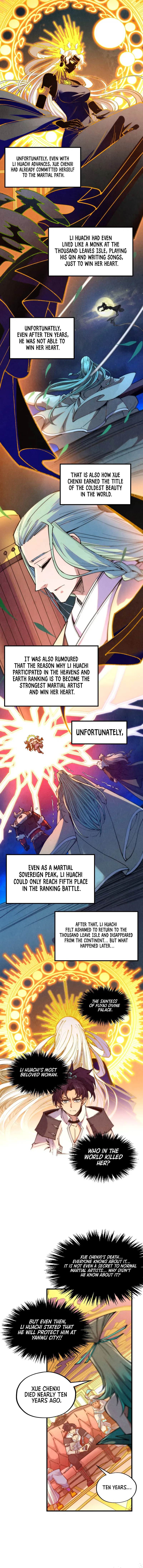 The Ancient Sovereign of Eternity Chapter 336 - Page 3