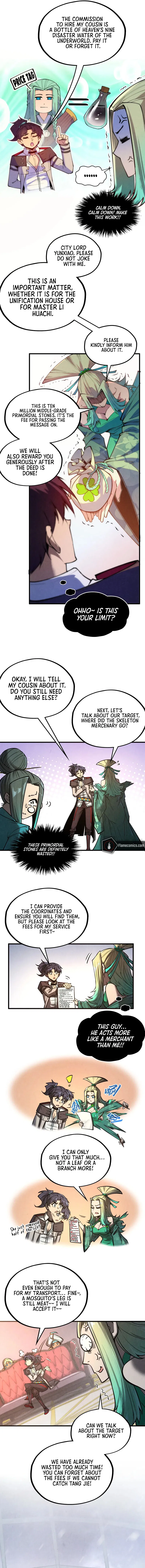 The Ancient Sovereign of Eternity Chapter 336 - Page 5