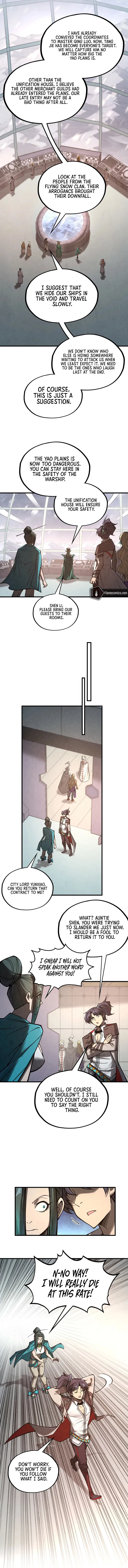 The Ancient Sovereign of Eternity Chapter 336 - Page 6