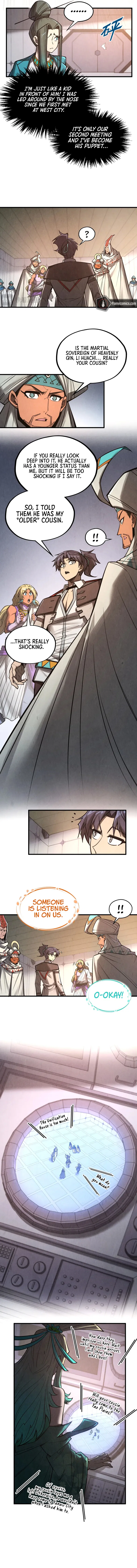 The Ancient Sovereign of Eternity Chapter 336 - Page 7