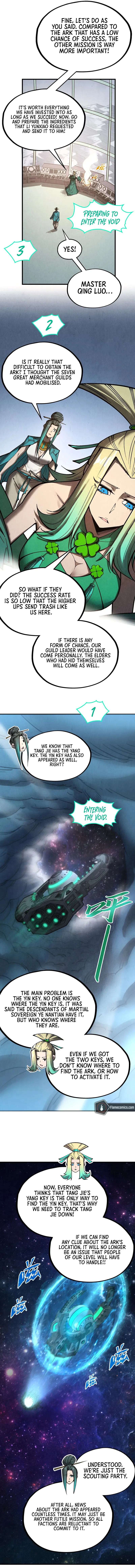 The Ancient Sovereign of Eternity Chapter 336 - Page 9