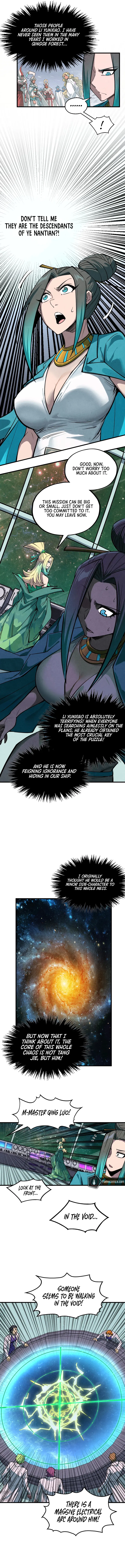 The Ancient Sovereign of Eternity Chapter 336 - Page 10