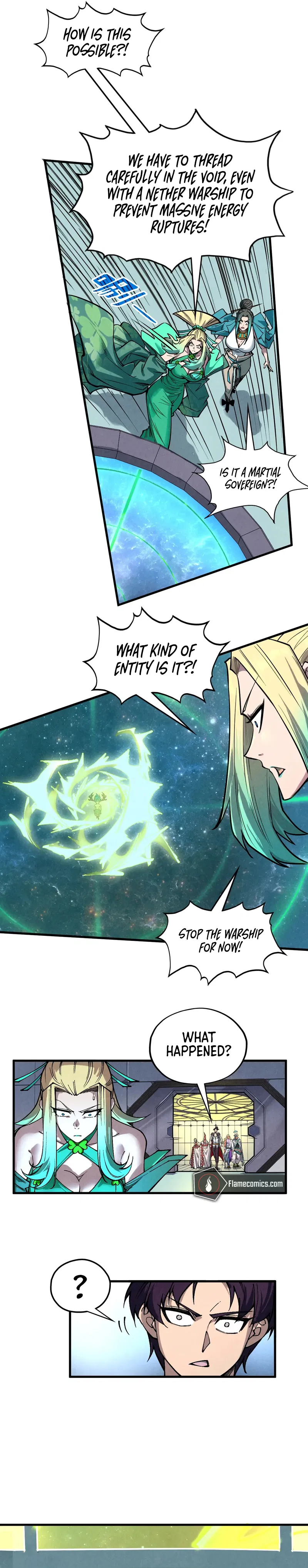 The Ancient Sovereign of Eternity Chapter 336 - Page 11