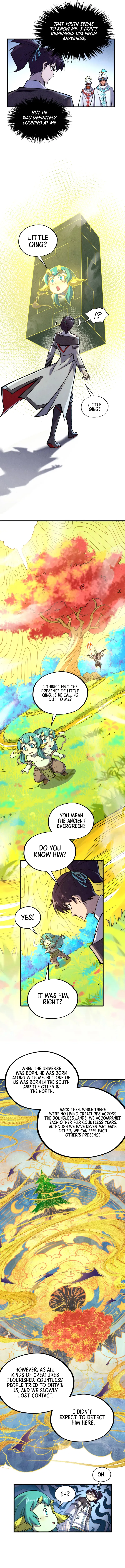 The Ancient Sovereign of Eternity Chapter 337 - Page 2
