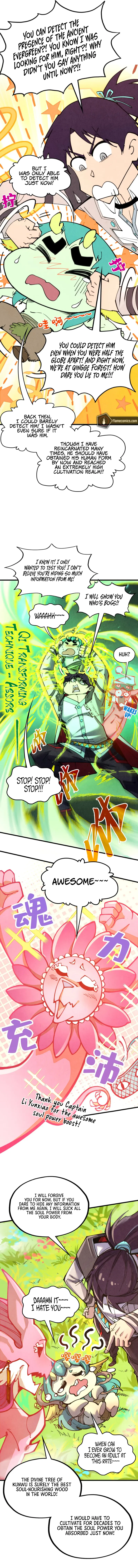 The Ancient Sovereign of Eternity Chapter 337 - Page 3