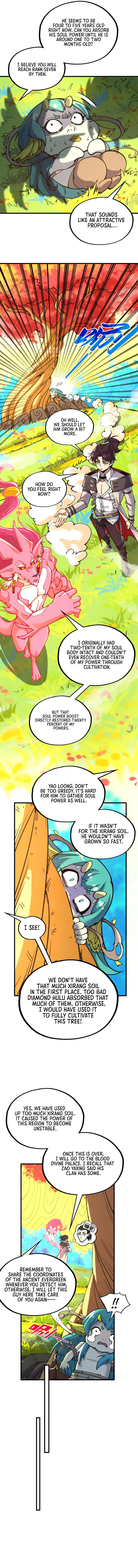 The Ancient Sovereign of Eternity Chapter 337 - Page 4