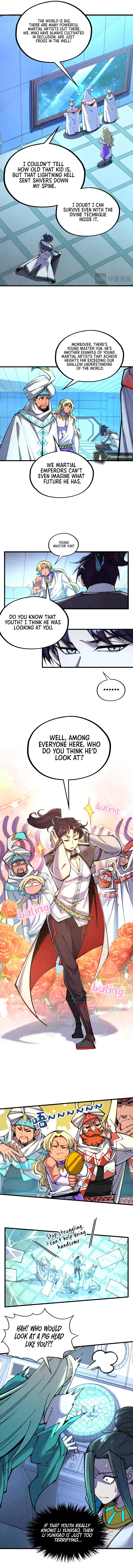 The Ancient Sovereign of Eternity Chapter 337 - Page 5