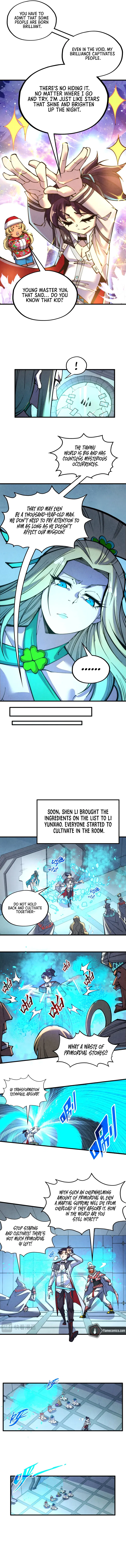The Ancient Sovereign of Eternity Chapter 337 - Page 6