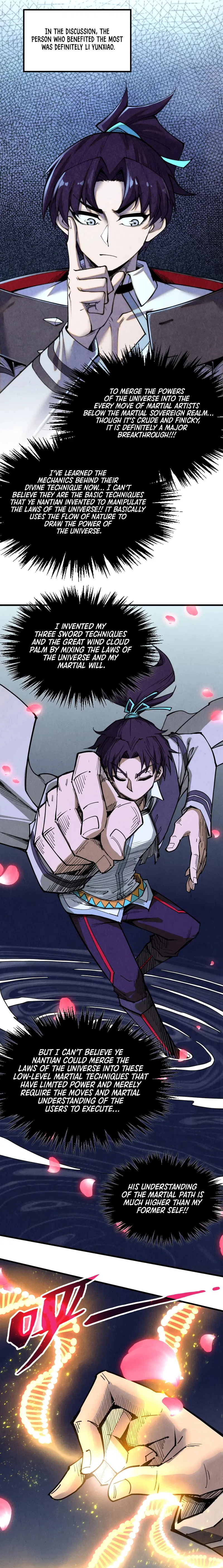 The Ancient Sovereign of Eternity Chapter 337 - Page 8