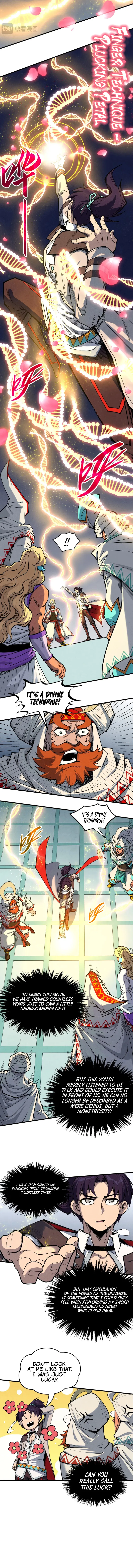 The Ancient Sovereign of Eternity Chapter 337 - Page 9