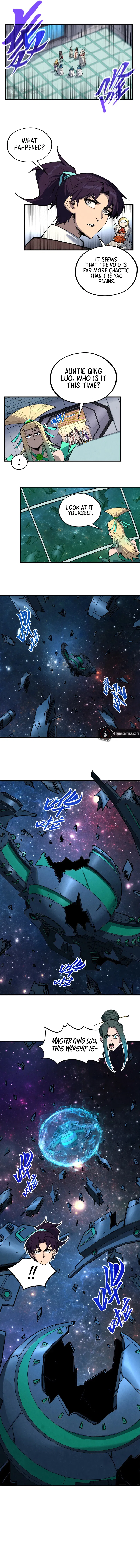 The Ancient Sovereign of Eternity Chapter 337 - Page 10