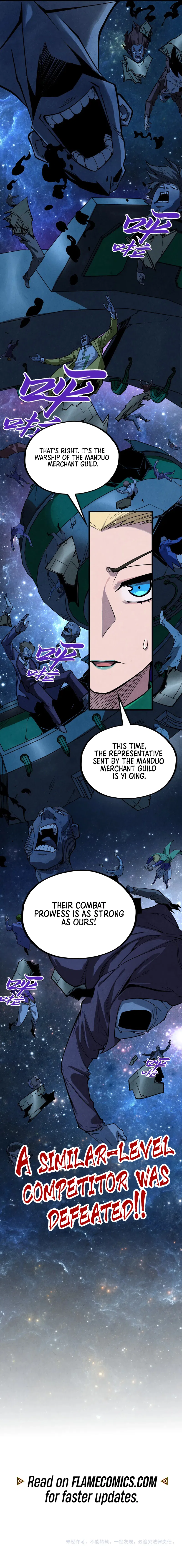 The Ancient Sovereign of Eternity Chapter 337 - Page 11