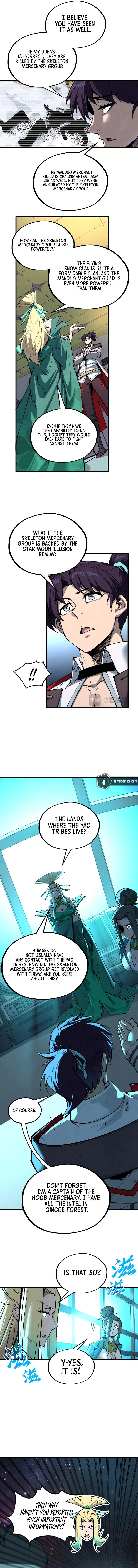 The Ancient Sovereign of Eternity Chapter 338 - Page 2