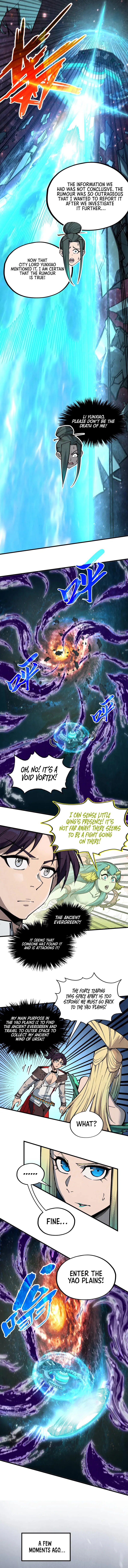 The Ancient Sovereign of Eternity Chapter 338 - Page 3