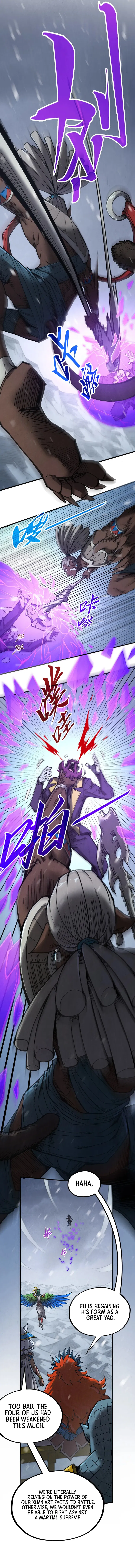 The Ancient Sovereign of Eternity Chapter 338 - Page 4