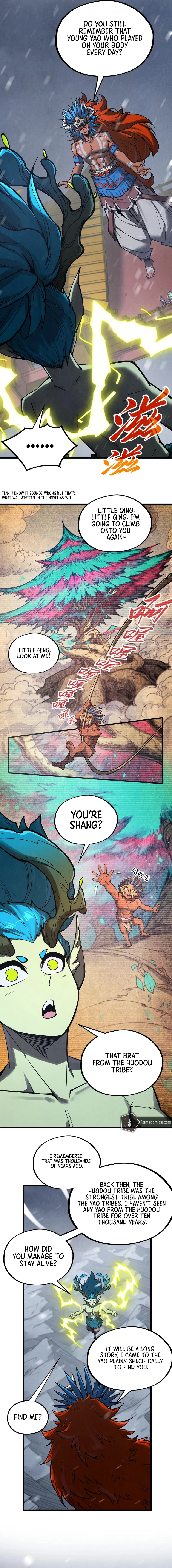 The Ancient Sovereign of Eternity Chapter 338 - Page 7