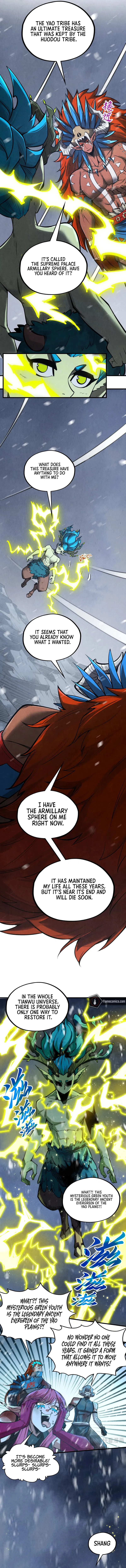 The Ancient Sovereign of Eternity Chapter 338 - Page 8
