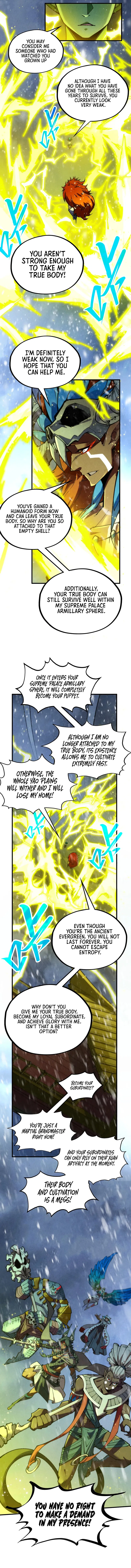The Ancient Sovereign of Eternity Chapter 338 - Page 9