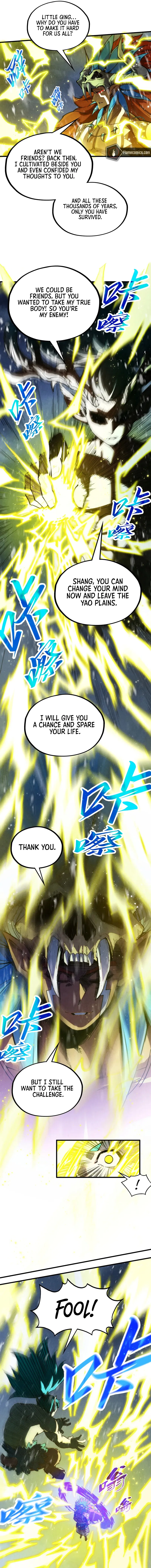 The Ancient Sovereign of Eternity Chapter 338 - Page 10