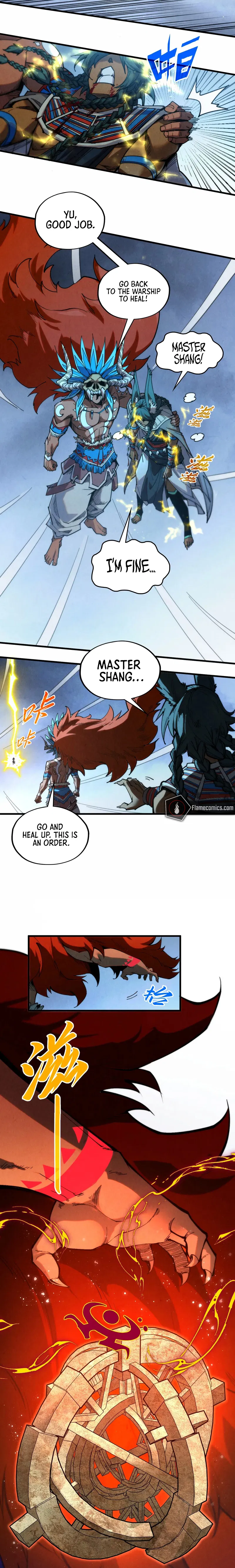 The Ancient Sovereign of Eternity Chapter 339 - Page 3