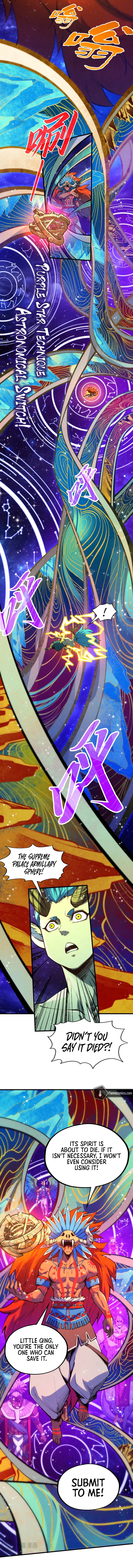 The Ancient Sovereign of Eternity Chapter 339 - Page 4