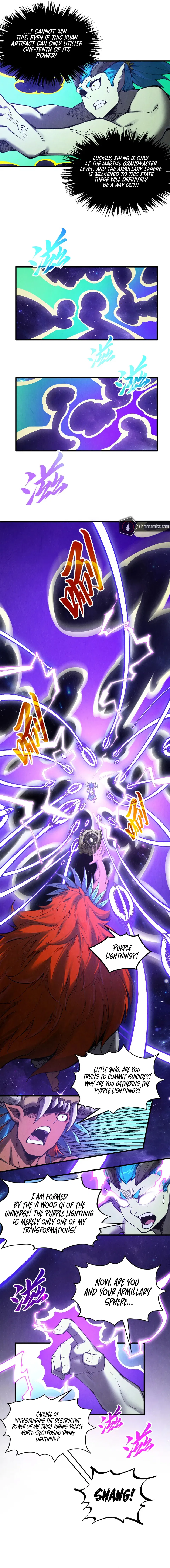The Ancient Sovereign of Eternity Chapter 339 - Page 8