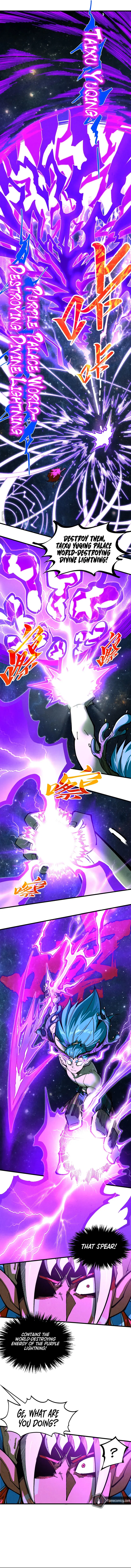The Ancient Sovereign of Eternity Chapter 339 - Page 9