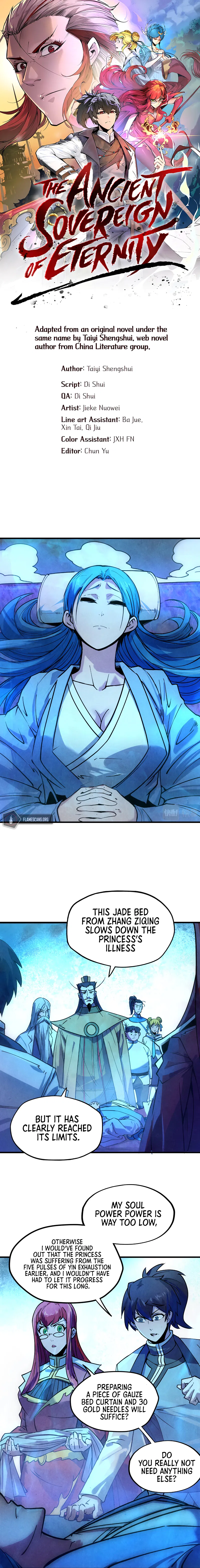 The Ancient Sovereign of Eternity Chapter 34 - Page 1
