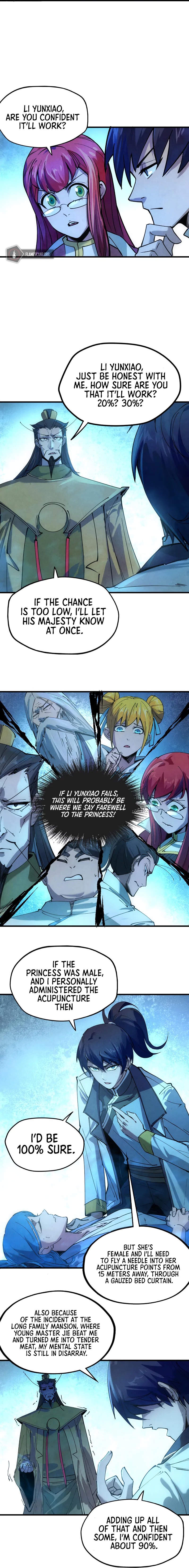 The Ancient Sovereign of Eternity Chapter 34 - Page 2