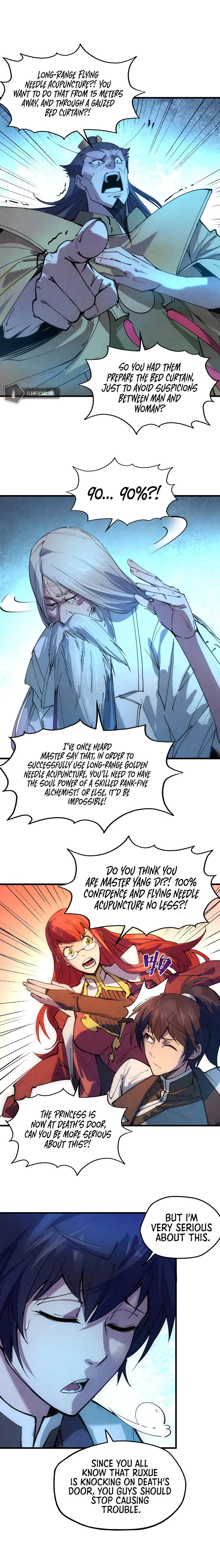 The Ancient Sovereign of Eternity Chapter 34 - Page 3