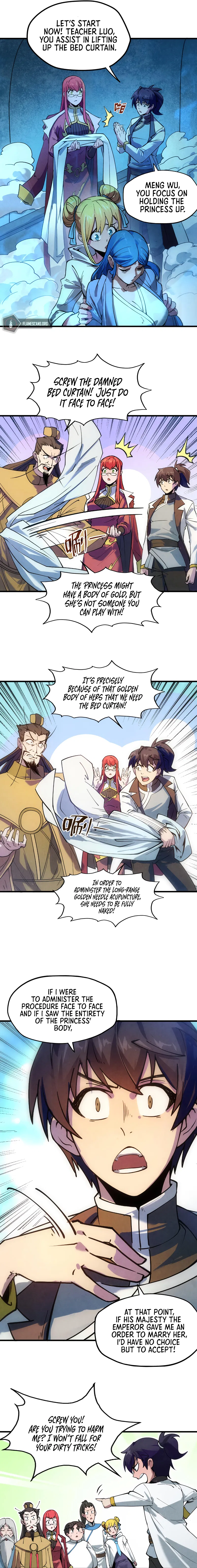 The Ancient Sovereign of Eternity Chapter 34 - Page 4