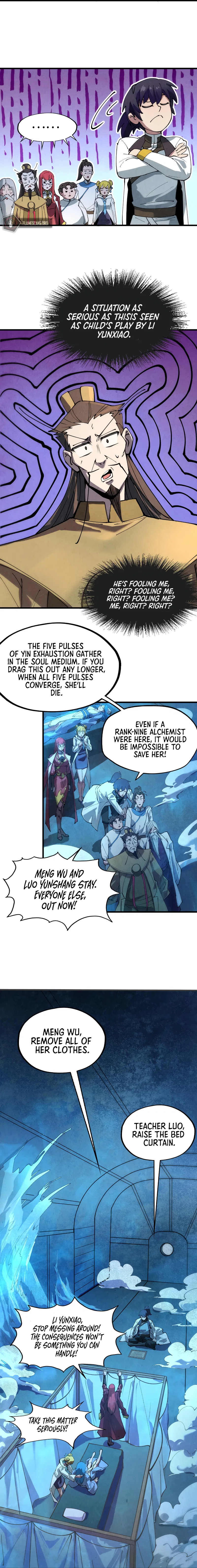 The Ancient Sovereign of Eternity Chapter 34 - Page 5