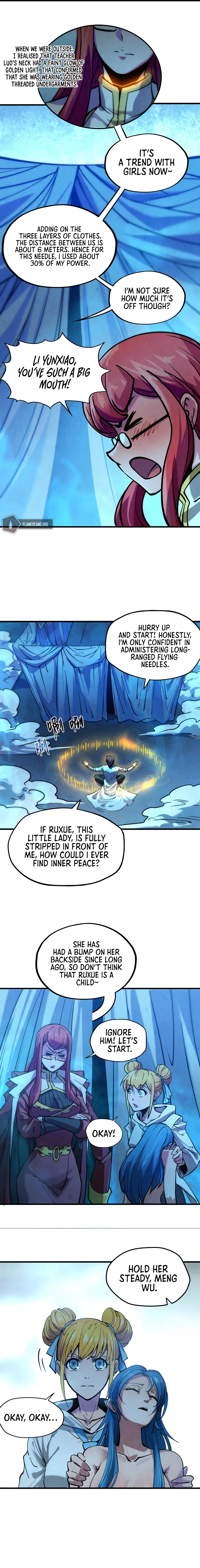 The Ancient Sovereign of Eternity Chapter 34 - Page 7
