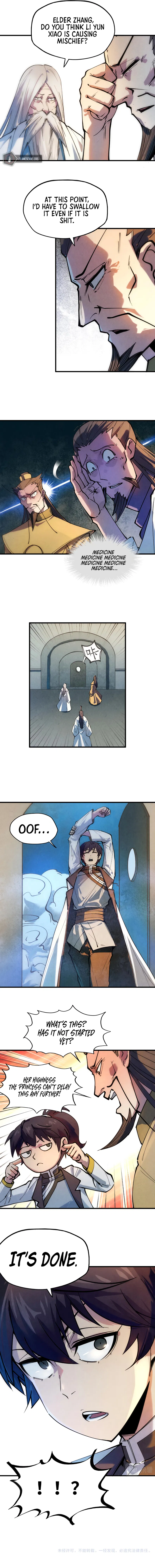 The Ancient Sovereign of Eternity Chapter 34 - Page 9