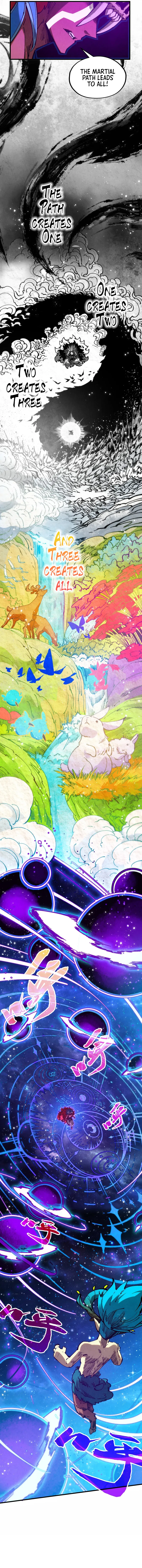 The Ancient Sovereign of Eternity Chapter 340 - Page 2
