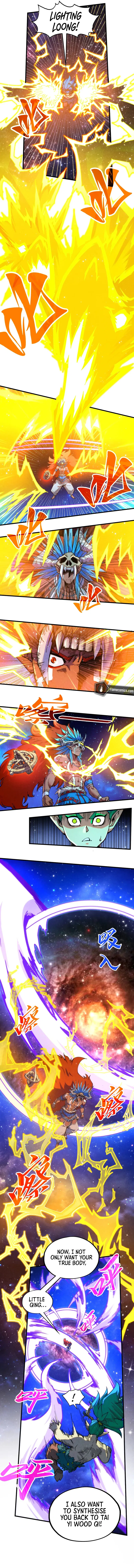 The Ancient Sovereign of Eternity Chapter 340 - Page 3