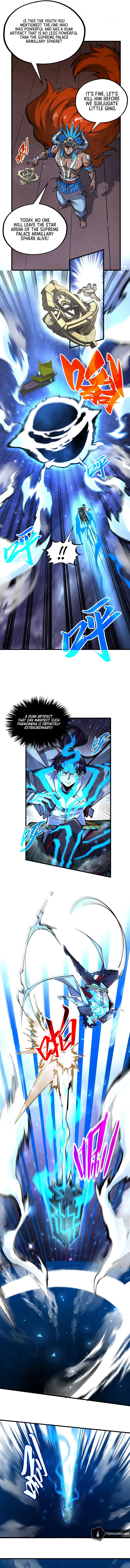 The Ancient Sovereign of Eternity Chapter 340 - Page 6