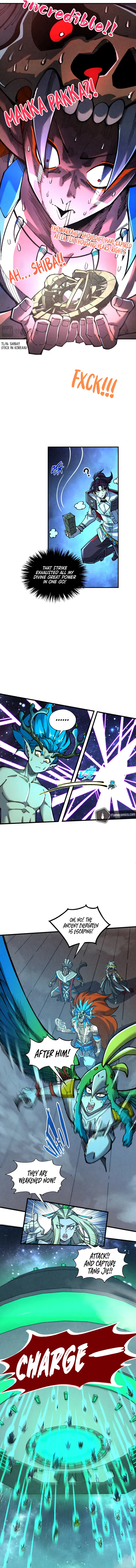 The Ancient Sovereign of Eternity Chapter 340 - Page 10