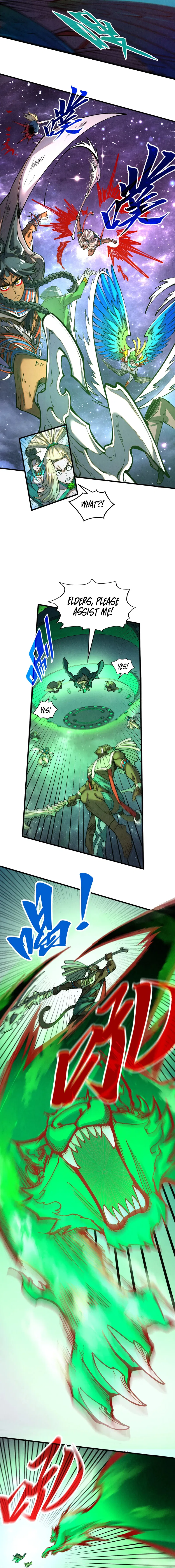 The Ancient Sovereign of Eternity Chapter 341 - Page 2