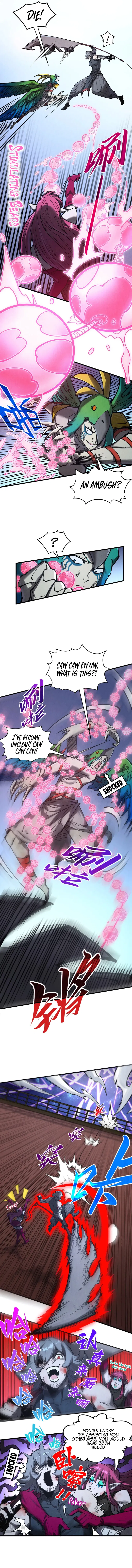 The Ancient Sovereign of Eternity Chapter 341 - Page 4
