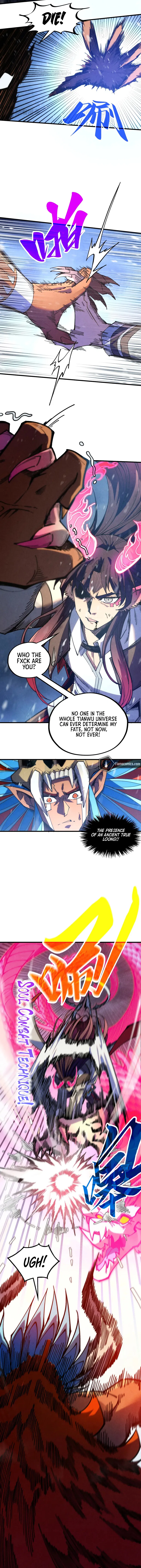 The Ancient Sovereign of Eternity Chapter 341 - Page 6