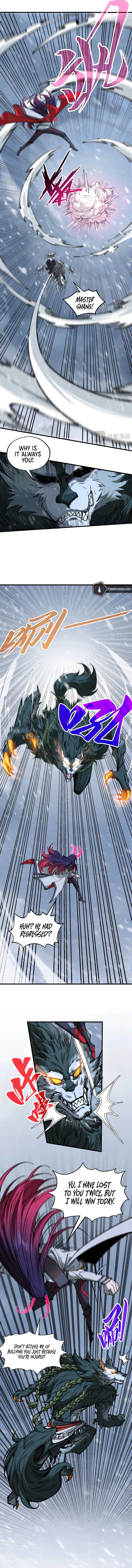 The Ancient Sovereign of Eternity Chapter 341 - Page 8