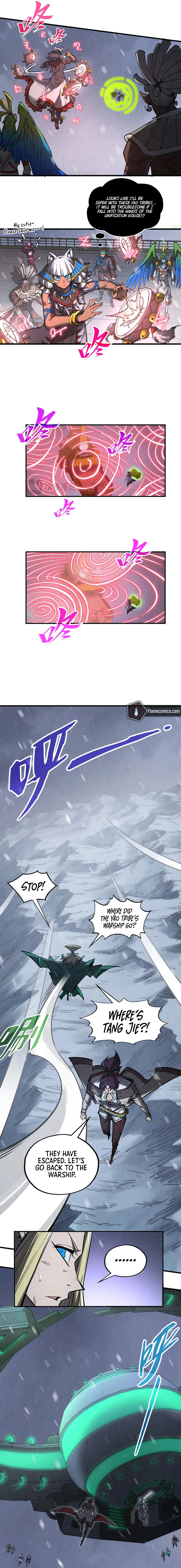 The Ancient Sovereign of Eternity Chapter 342 - Page 2