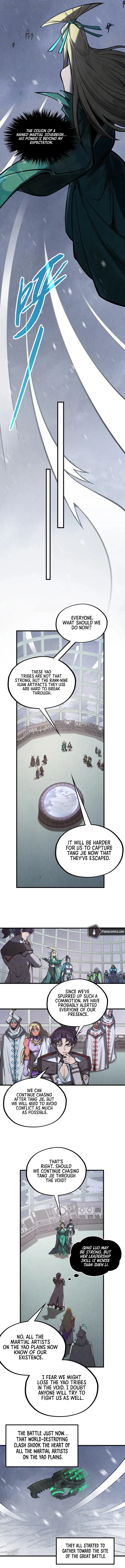 The Ancient Sovereign of Eternity Chapter 342 - Page 3